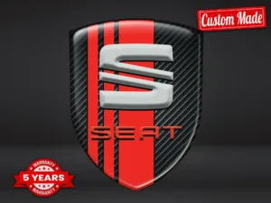 Seat Heckscheibenaufkleber Premium Modern Hochwertig